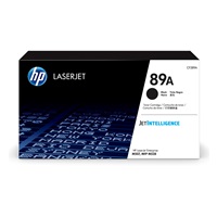 HP 89A Black LaserJet Toner Cartridge (5,000 pages)