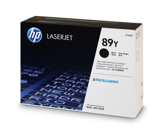 HP 89Y Black LaserJet Toner Cartridge (20,000 pages)