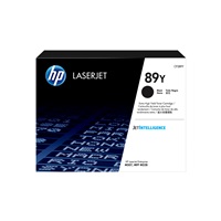 HP 89Y Black LaserJet Toner Cartridge (20,000 pages)