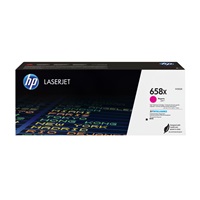 HP 658X Magenta LaserJet Toner Cartridge (28,000 pages)