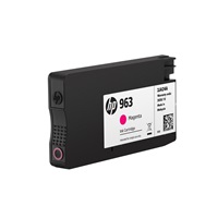 HP 963 Magenta Original Ink Cartridge (700 pages)