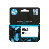 HP 963 Black Original Ink Cartridge (1,000 pages)