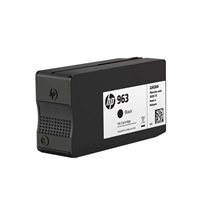 HP 963 Black Original Ink Cartridge (1,000 pages)