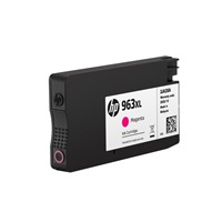 HP 963XL High Yield Magenta Original Ink Cartridge (1,600 pages)