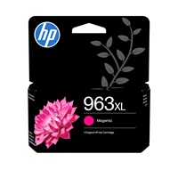 HP 963XL High Yield Magenta Original Ink Cartridge (1,600 pages)