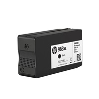HP 963XL High Yield Black Original Ink Cartridge (2,000 pages)