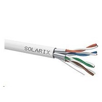 Kabel instalacyjny Solarix CAT6A STP LSOH Dca-s1,d2,a1 szpula 500 m