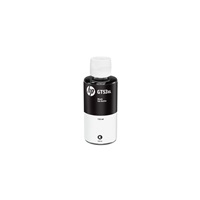 HP GT53 135ml Black Original Ink Bottle (6,000 pages)