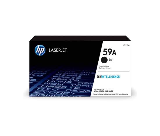 HP 59A Black LaserJet Toner Cartridge (3,000 pages)