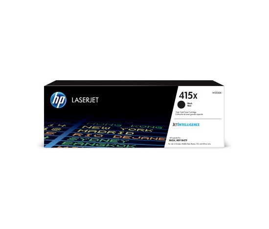 HP 415X Black LaserJet Toner Cartridge (7,500 pages)