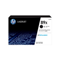 HP 89X Black LaserJet Toner Cartridge (10,000 pages)