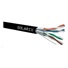 Kabel instalacyjny Solarix CAT6A STP PE F ca 500m szpula