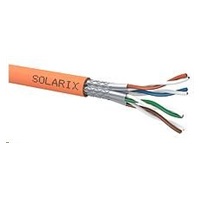 Kabel instalacyjny Solarix CAT7A SSTP LSOHFR B2ca-s1,d1,a1 1200 MHz szpula 500 m