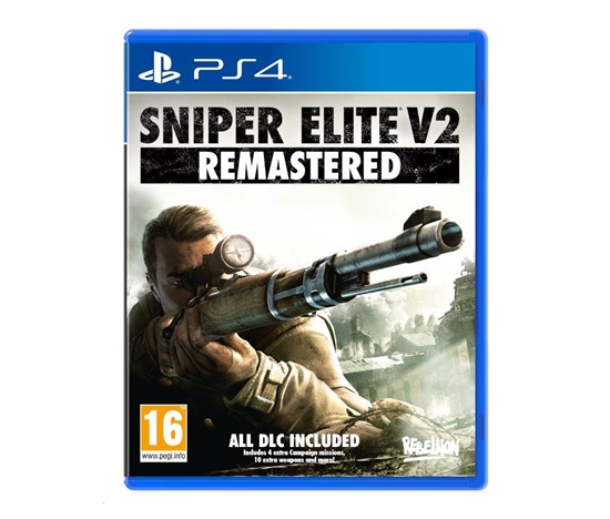 PS4 hra Sniper Elite V2 Remastered