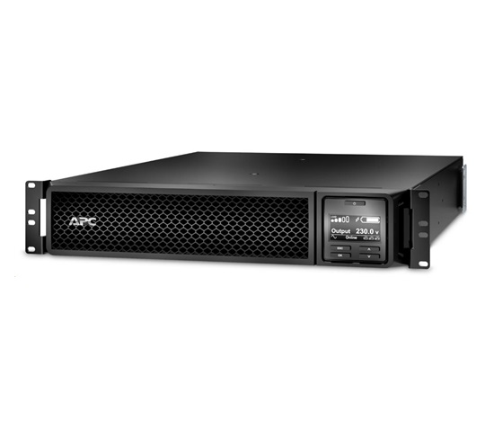 APC Smart-UPS SRT 1500VA RM 230V, On-Line, 2U, Rack Mount (1500W)