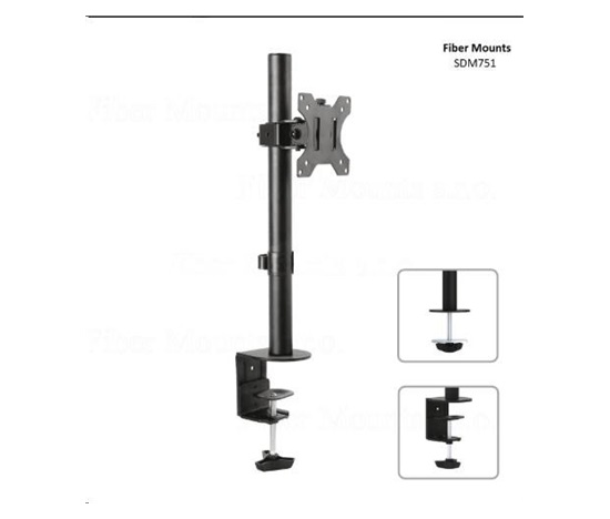 Fiber Mounts SDM751 - levný stolní držák na monitor