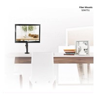 Fiber Mounts SDM751 - levný stolní držák na monitor