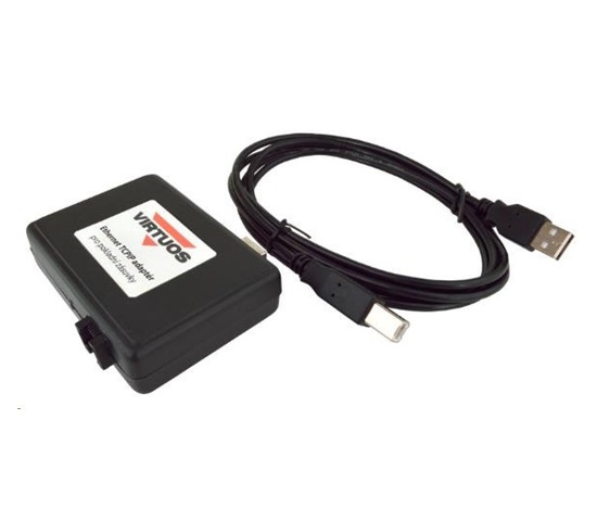 Virtuos Ethernet TCP/ IP adaptér pro pokladní zásuvku