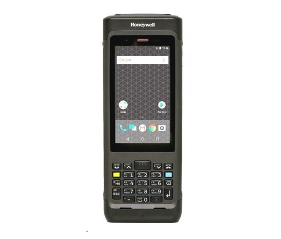 Honeywell CN80, 2D, 6603ER, BT, Wi-Fi, 4G, num., ESD, PTT, Android