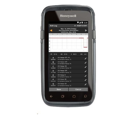 Honeywell CT60, 2D, SR, BT, Wi-Fi, NFC, ESD, PTT, Android