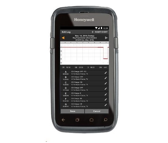 Honeywell CT60, 2D, SR, BT, Wi-Fi, NFC, ESD, PTT, GMS, Android