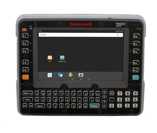 Honeywell Thor VM1A Cold Storage, BT, Wi-Fi, NFC, QWERTY, Android, GMS, externí antena