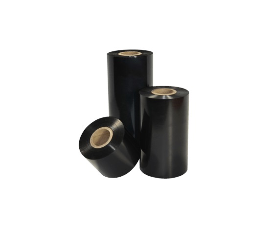 Honeywell thermal transfer ribbon, TMX 1305 wax, 60mm, 10 rolls/box, black