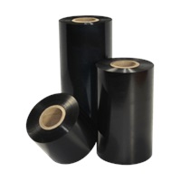 Honeywell thermal transfer ribbon, TMX 1310 / GP02 wax, 55mm, 25 rolls/box, black
