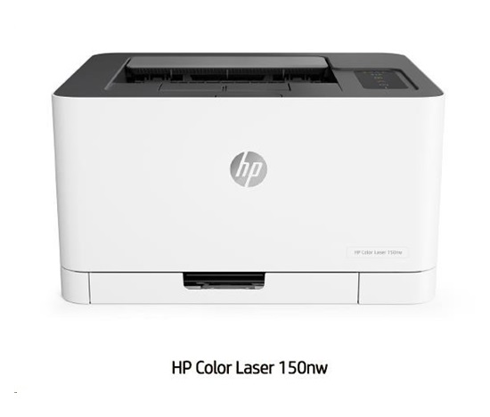 HP Color Laser 150NW (A4,18/4 ppm, USB 2.0, Ethernet, Wi-Fi)