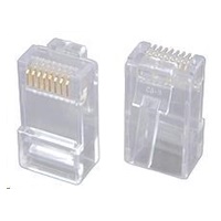 Konektor RJ45 CAT5E UTP 8p8c nieekranowany na linkę