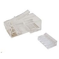 Konektor RJ45 CAT6 UTP 8p8c nieekranowany na drut