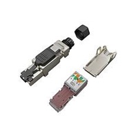 Konektor przemysłowy uniwersalny RJ45 CAT6A STP samozaciskowy