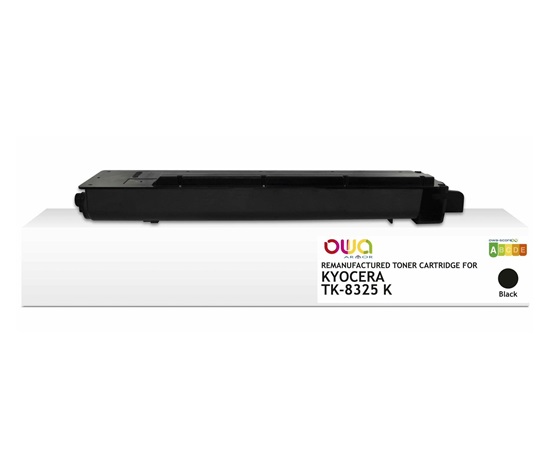 Toner OWA Armor do KYOCERA MITA TASKalfa 2551ci, 18000 stron, TK-8325 K, czarny/black