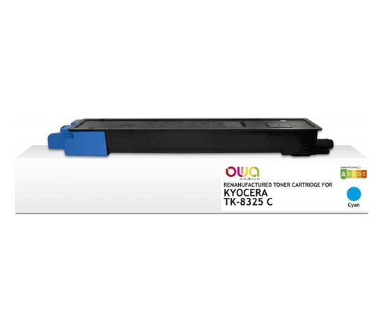 Toner OWA Armor do KYOCERA MITA TASKalfa 2551ci, 12000 stron, TK-8325 C, niebieska/cyan
