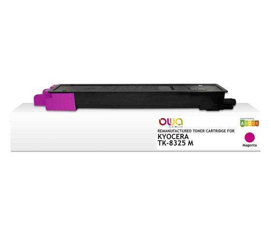 Toner OWA Armor do KYOCERA MITA TASKalfa 2551ci, 12000 stron, TK-8325 M, czerwona/magenta