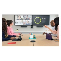 Logitech Rally MIC POD Black, Modulární mikrofon s RightSound pro Logitech Rally