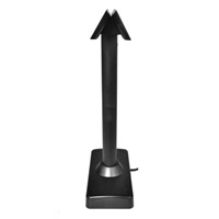 Virtuos oboustranný LCD zákaz. displej Virtuos FL-730MB 2x20, serial, černý