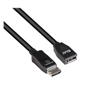 Club3D Kabel prodlužovací DisplayPort 1.4 HBR3 8K60Hz (M/F), 2m, 28 AWG