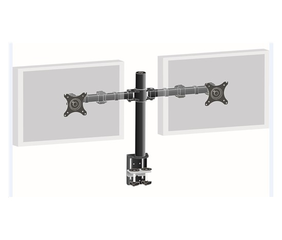 Iiyama desktop mount, dual