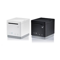 Star mC-Print2, USB, BT, Ethernet, 8 dots/mm (203 dpi), 58mm, řezačka, black