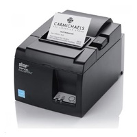 Star TSP143IIIU, USB, 8 dots/mm (203 dpi), řezačka, lightning, black