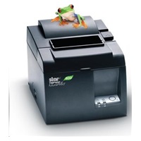 Star TSP143IIIW, Wi-Fi, 8 dots/mm (203 dpi), řezačka, black