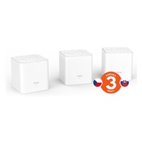 Tenda MW3 (3-pack) Wireless AC1200 Whole Home Mesh WiFi System