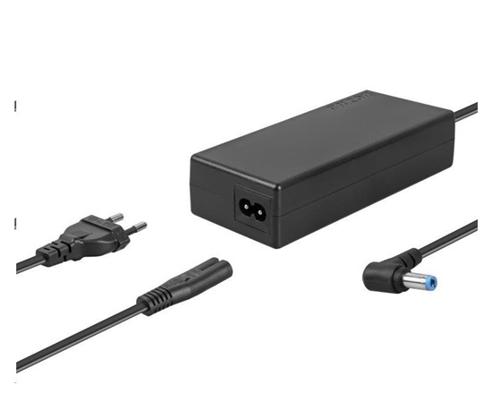 AVACOM Nabíjecí adaptér pro notebooky 19V 4,74A 90W zahnutý konektor 5,5mm x 2,5mm