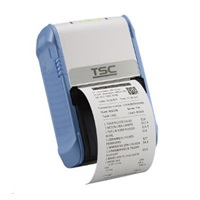 TSC Alpha-2R, 8 dots/mm (203 dpi), USB, Wi-Fi, bílá, modrá