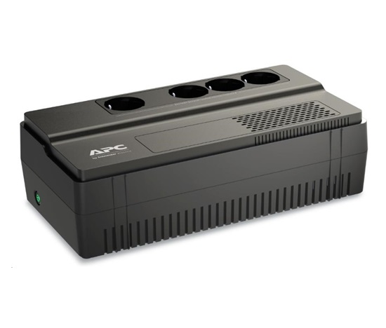 APC Easy UPS BV 500VA, AVR, IEC Outlet, 230V, (300W), German SCHUKO zásuvky (4)