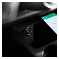 AXAGON PWC-5V5, SMART ładowarka samochodowa, 2x port 5V-2.4A + 2.4A, 24W