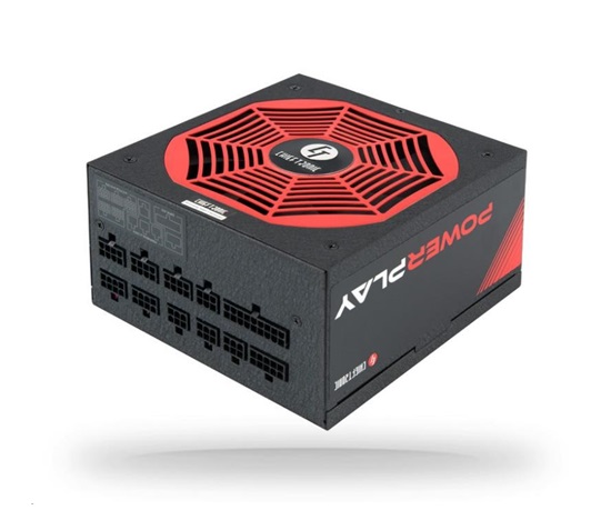 CHIEFTEC zdroj Chieftronic GPU-850FC, 850W, PFC, 14cm fan, 80+ Platinum