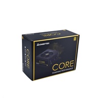 CHIEFTEC zdroj Core Series BBS-700S, 700W, 120mm fan, 80+ Gold
