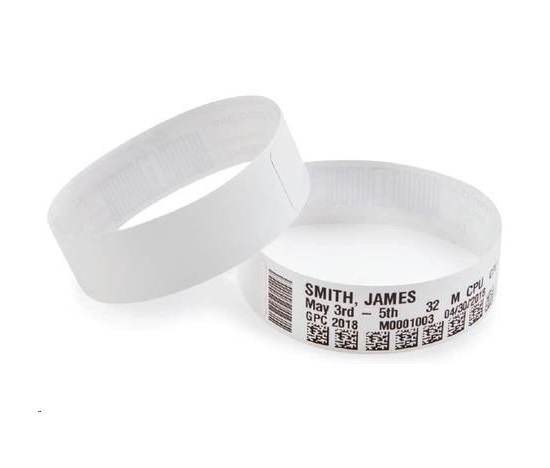Zebra Z-Band Direct, Infant, bílá